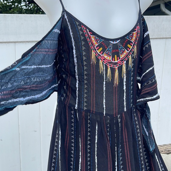 GUC Flying Tomato Wide leg Jumpsuit with open back size M - Picture 3 of 12